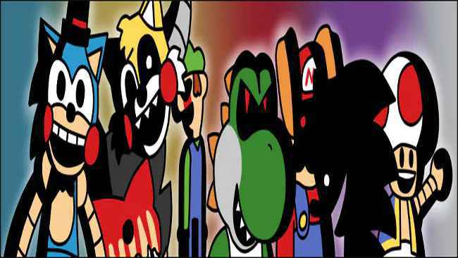 Five Nights at Sonic's: Maniac Mania download for pc