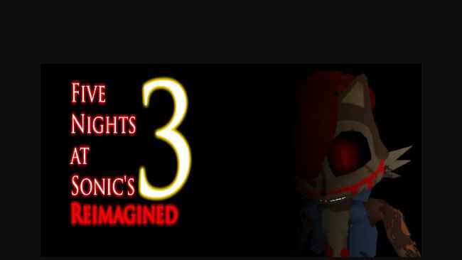 Five Nights at Sonic's 3 Reimagined Free Download