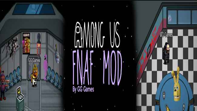 Among Us FNaF MOD / Texture pack - PC ONLY Free Download
