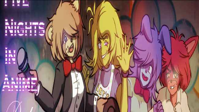 Five Nights In Anime Reborn Free Download Fnaf Fangames