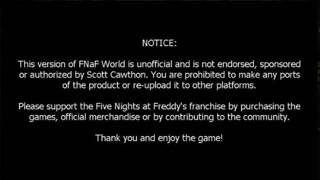 FNaF World Redacted Download At FNAF-FanGames
