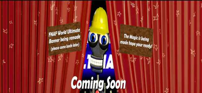 FNAF World Ultimate Free Download - FNaF FanGames