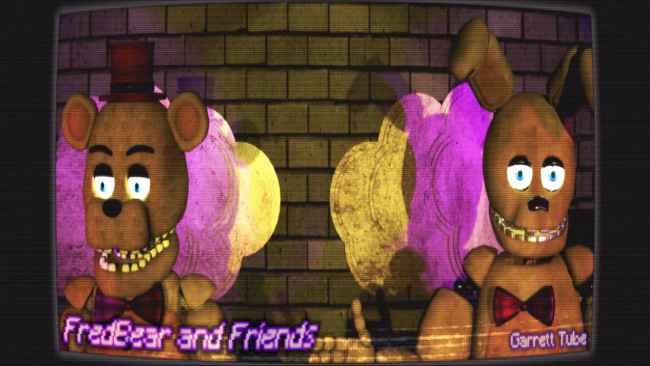 FredBear and Friends: Out of the Machine Free Download