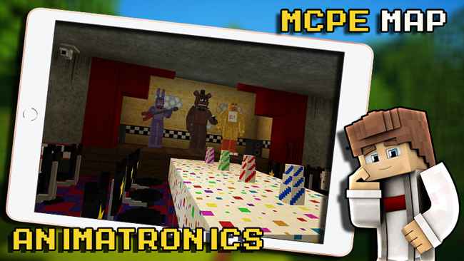 Mod Freddy Minecraft APK For Android Free Download