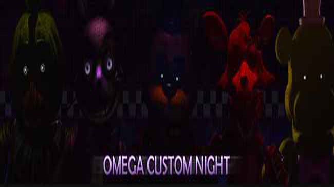 Omega Custom Night: Virtual Nightmare Free Download