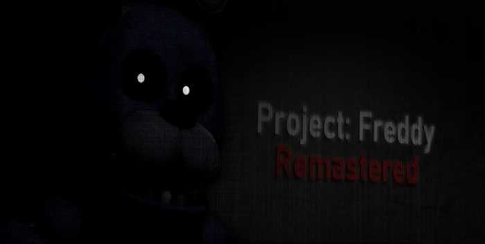 Project: Freddy Remastered Free Download