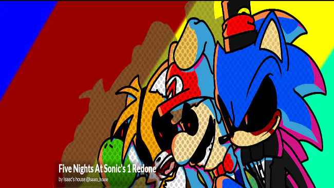 Five Nights At Sonic's 1 Redone Free Download