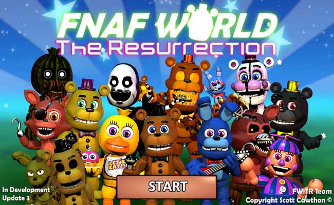 FNaF World Download - GameFabrique