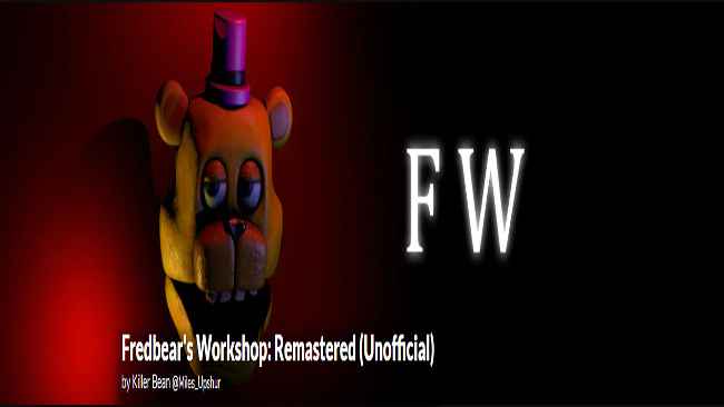 Fredbear's Workshop: Remastered Free Download