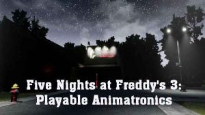 playable animatronics freddys