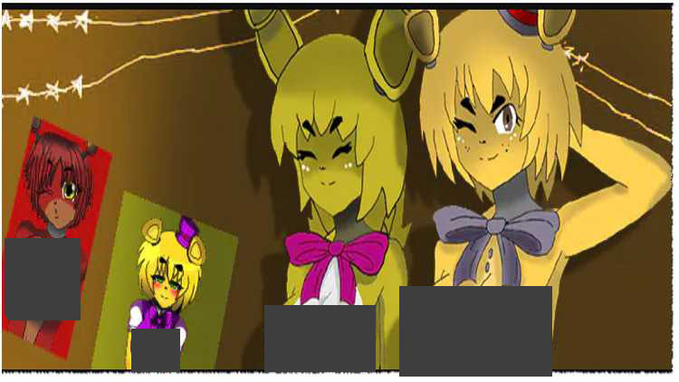 five night's in anime golden edition by Seri YT - Game Jolt